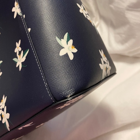 Kate Spade Orange Blossom Medium‎ Tote Schuyler KD739 - Picture 7 of 9